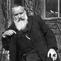 Johannes Brahms's music has some kind of god-like, profound quality ...