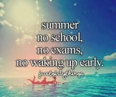 Summer = No School! | via Tumblr