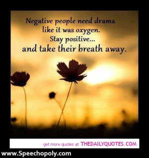Negative People Quotes Short negative story
