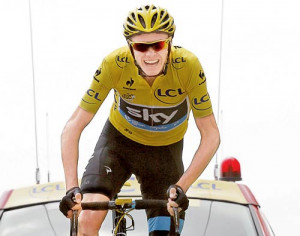 Chris Froome frowns on comparisons with Lance Armstrong