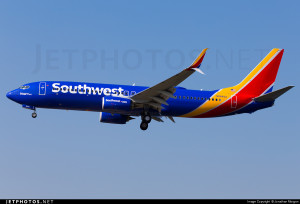 South West Airlines New Paint Scheme