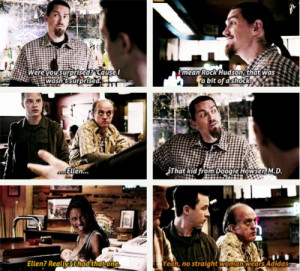 Shameless. Kevin was so great in this scene trying to make Mickey see ...