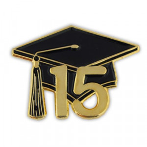... Gifts for Graduation Class of 2015 Graduation Cap School Lapel Pin