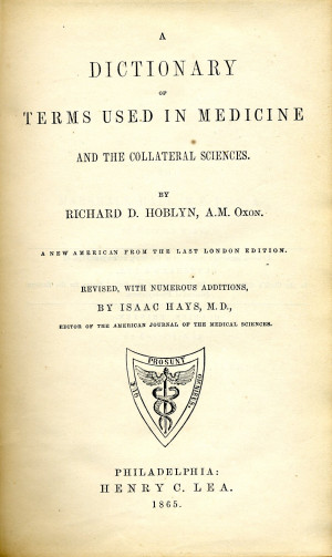 To both practitioner and student we recommend this dictionary as being ...