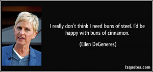 Ellen DeGeneres Funny Quotes