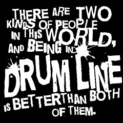 Marching Band Drumline Quotes