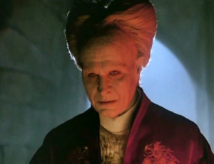 Photo of Dracula , as portrayed by Gary Oldman from 