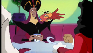 House of Mouse Villains Jafar and Iago