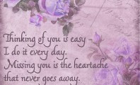 Romantic Missing You Quotes For Him : Love Quotes On Beautiful Floral ...
