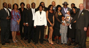 Director Bernie Paul (right) presented Hosea Williams (with ...