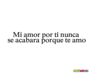 spanish love quotes | Spanish Quotes - Mi Amor-Spanish Quotes
