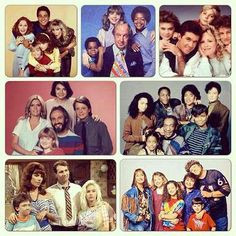 1980s TV families. I miss them all. More
