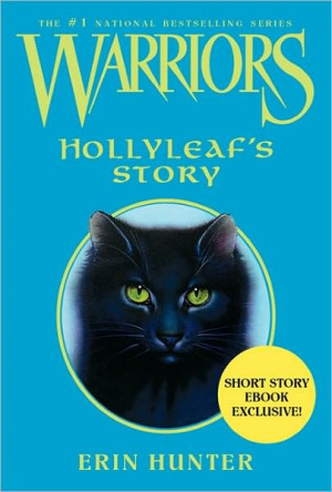 This is the cover for Hollyleaf's Story, the ebook! It's on the ...