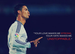 Cristiano Ronaldo Wallpaper Quote
