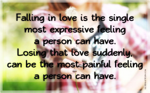 The Single Most Expressive Feeling A Person Can Have, Picture Quotes ...