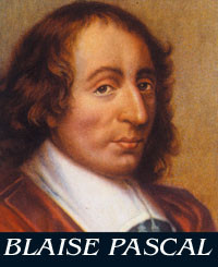 Blaise Pascal was a French mathematician and physicist who lived from ...