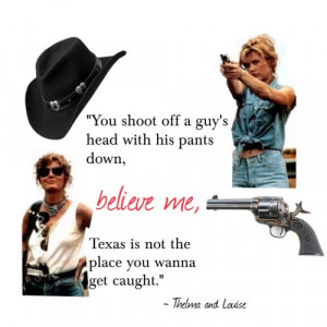 Starting off my long weekend right with Thelma & Louise!