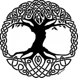 Celtic Symbol: Tree Of Life - paganism Photo