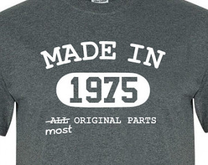 ... shirt Funny Shirt Custom Personalized Birthday Present Turning 40