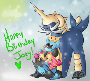 Happy Birthday Joey Hokeypokey