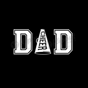 Cheer Dad Decal Style #1