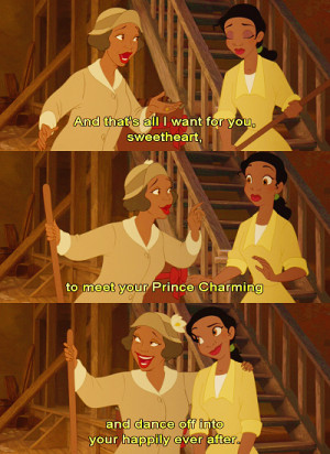 Disney Princess And The Frog Quotes Disney princess