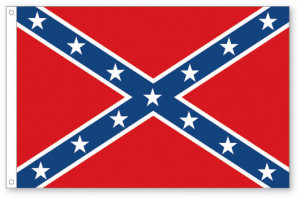 confederate flag civil war