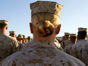 Slideshow: All-female U.S. Marine team in Afghanistan