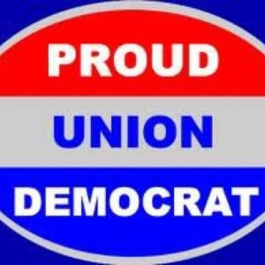 Proud, union, democrat.
