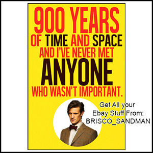 ... -Fun-Refrigerator-Magnet-DOCTOR-WHO-900-Years-Important-Dr-Who-Quote