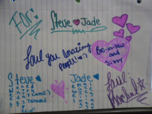 On special request lol from my bro-in-law Steve:) This is for you ...