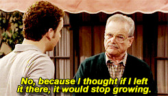 When Cory and Mr. Feeny had a surprisingly profound conversation ...