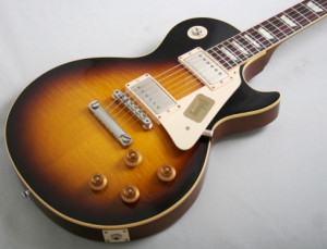 Gibson 2013 Custom Shop Limited 1958 Les Paul Lightly Figured VOS ...
