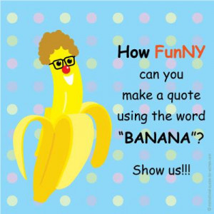 fun banana quotes jpg yellow banana picture clipeart photo 18185 ...