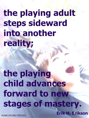 Value of Play for Children and Adults