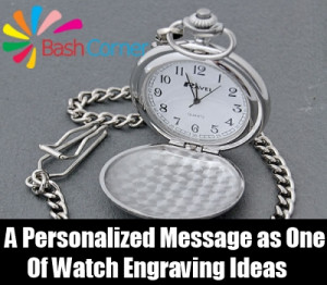 Quotations for Watch Engraving