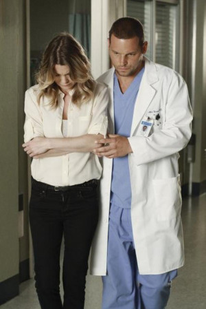 Foto de Grey's Anatomy 11 temporada: Jo com ciúme de Meredith e Alex?