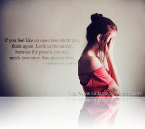 Sad Love Quotes For Him From The Heart