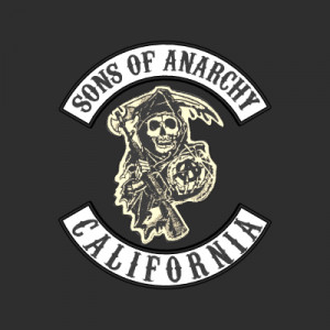 sons of anarchy logo stencil