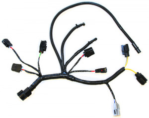 Direct replacement injector harness for 1987 1988 Ford Thunderbird