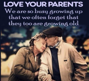 Your Parents are Aging....