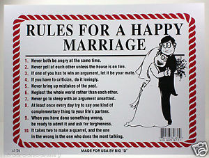 ... FOR A HAPPY MARRIAGE 9