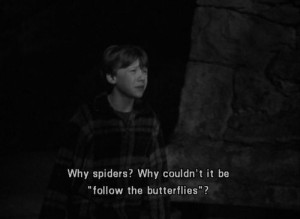 black and white, harry potter, movie, quote, ron