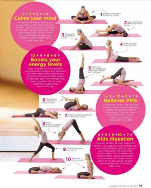 Easy yoga moves