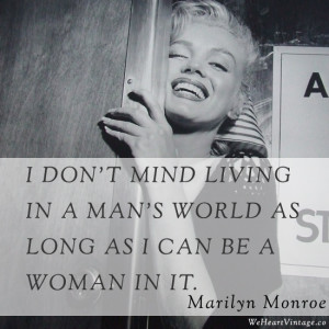 Marilyn Monroe Quotes On Men