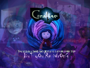 Coraline Wallpaper by MyDearWatson