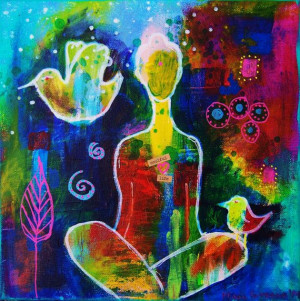 Soulful Life abstract original painting by GreeneEarthOriginals, $99 ...