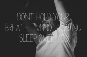 push me up against the wall