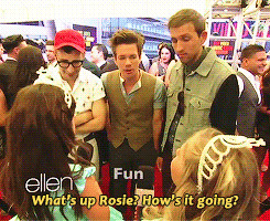 ... nate ruess laughing because all i can think of is the quote nate said