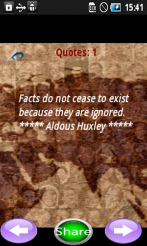 Pocket Quotes android app screenshot 2